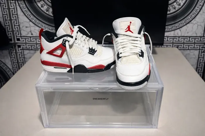 Jordan 4 Red Cement 