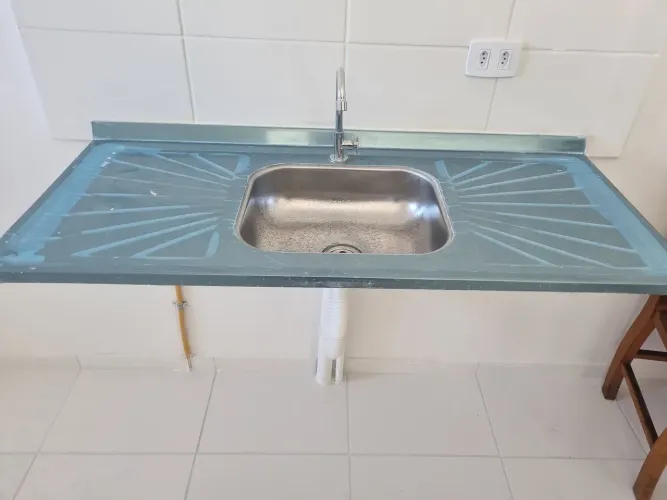 Pia de inox
