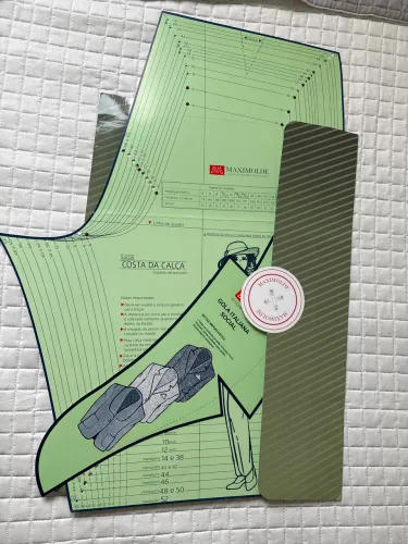 Molde para costureira
