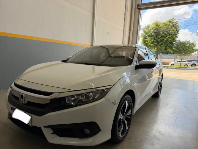 Honda Civic Sedan EX 2.0 Flex 16V Aut.4p 2017
