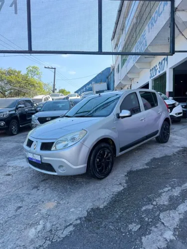 Renault Sandero Expression Hi-flex 1.6 8V 5P 2011