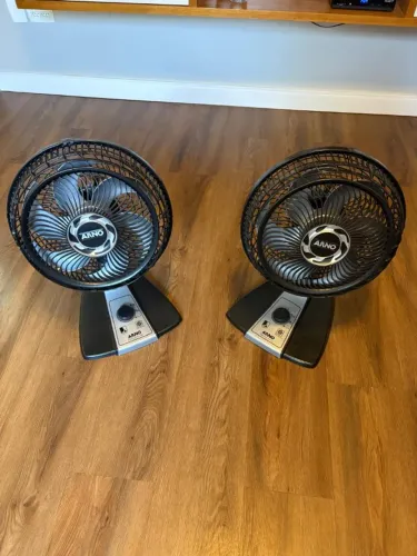 2 Ventiladores Arno Silence Force VF30 - Funcionando