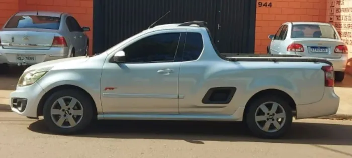 Chevrolet Montana Sport 1.4 Econoflex 8V 2P 2011