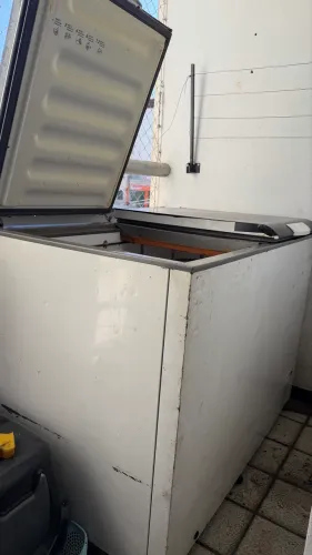 Freezer Horizontal Funcionando - Acompanha Transformador 127V ? 220V