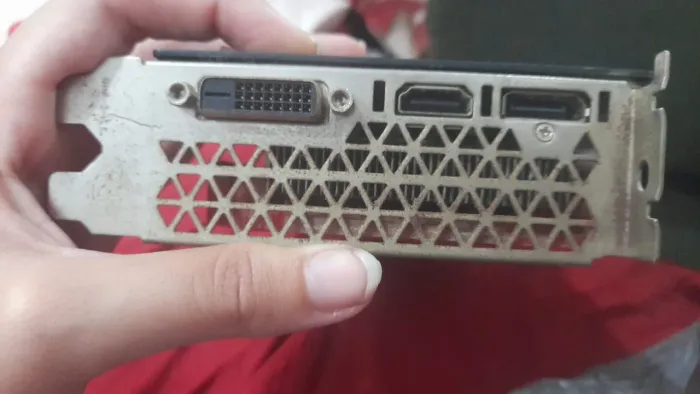 Placa de vídeo para retirada de peça (rtx2060)