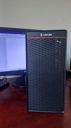 PC Intel Core i7-3770 | 16GB RAM | SSD 120GB | Radeon HD 5850 | Windows 10 | R$ 700