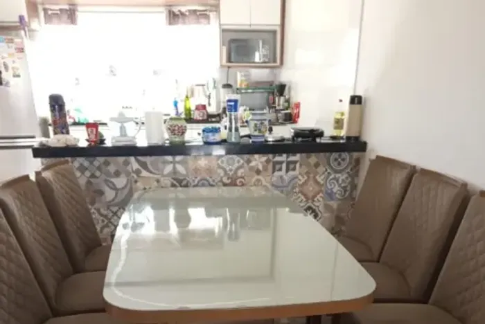 Mesa de Jantar com 6 Cadeiras (Conjunto) - Bom Pastor 