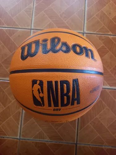 Bola De Basquete Wilson NBA DVR Pro Marrom