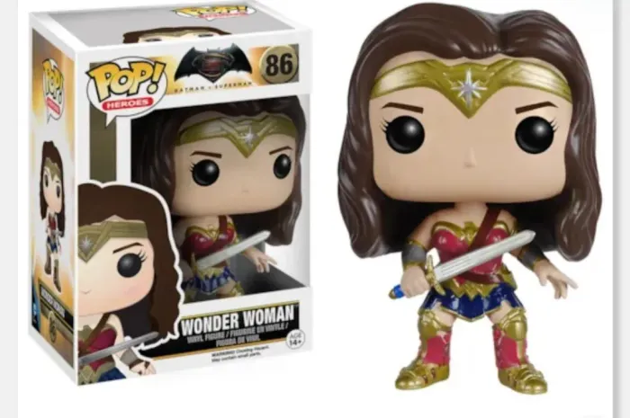Funko Pop Mulher Maravilha