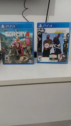 UFC 4 e Far Cry 4
