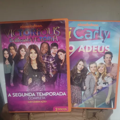 Dvd - Brilhante Victoria & DVD - ICarly