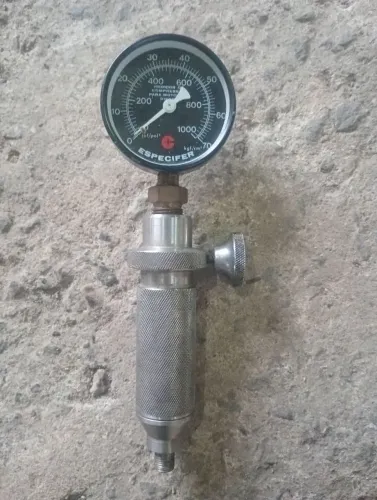 Válvula para teste medidor de compressão para motores a diesel