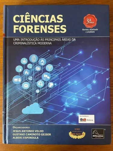Livro Ciências Forenses