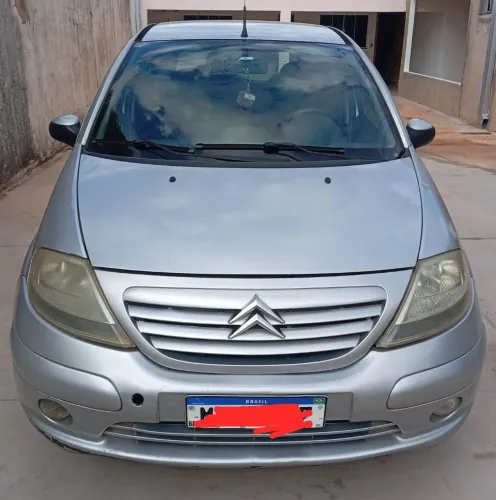 Citroen C3 Exclusive 1.4 Flex 8V 5P 2008