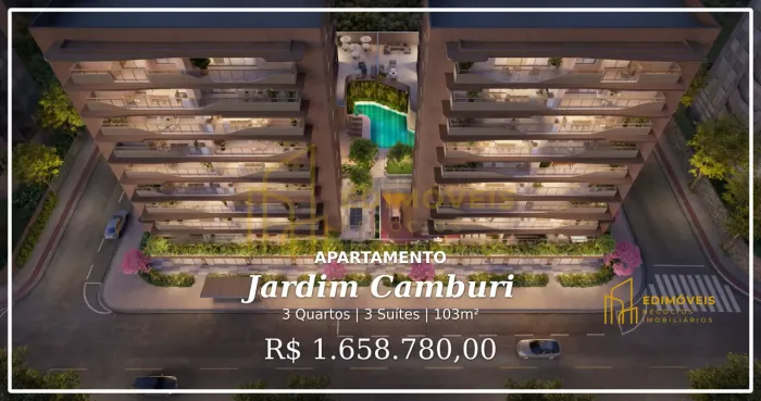 Viva a exclusividade no Jardim Camburi: Apartamento com 3 Suítes