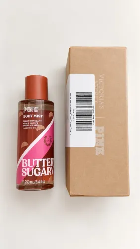Body Mist Pink Buttery Sugary Original