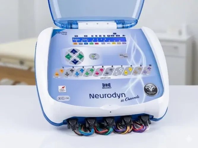 Neurodyn 10 Canais Aparelho de Eletroterapia Aussie Russa Ibramed