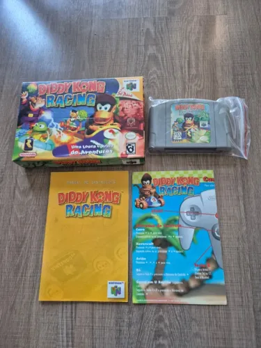 Diddy Kong Racing N64 ORIGINAL