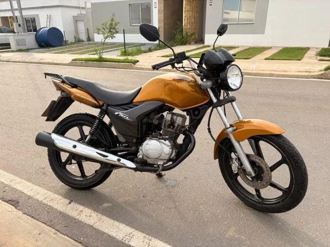 Honda CG 150 FAN Esi/ 150 FAN ESI Flex 2011