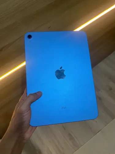 Ipad 10a Geração 64GB Wi-fi Azul + Case, Teclado e Mouse