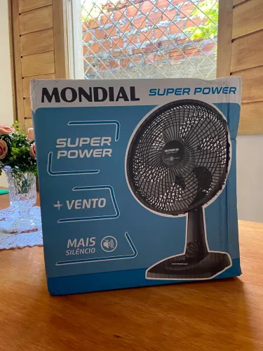 VENTILADOR MONDIAL - 6 Pás + TURBO