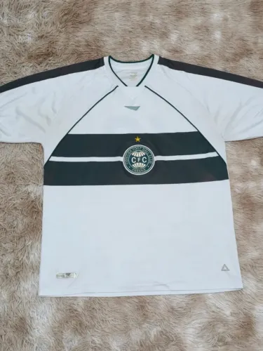 Camisa Coritiba Coxa 2004 Nº 10 Original Tam. G