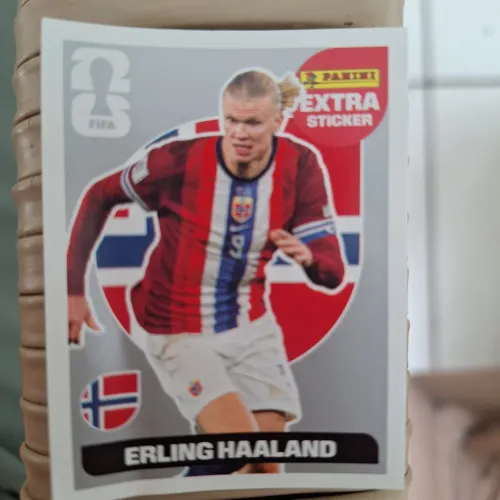 Figurinha rara do álbum de figurinhas da copa do mundo 2026.