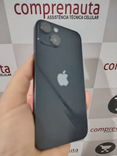 iPhone 14 128Gb Preto Semi Novo | Bateria 82 | Loja Física | Parcela 12x | Oferta