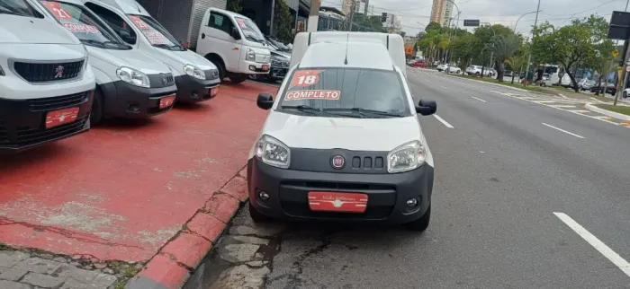 Fiat Fiorino Furgão Work. Hard 1.4 Flex 8V 2P 2018