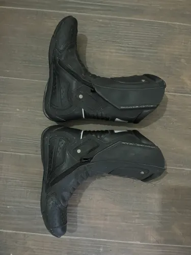 Bota motociclista Acero