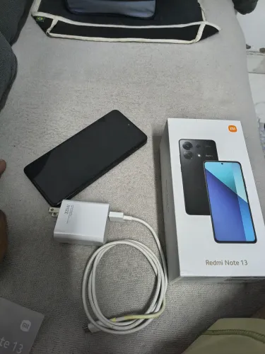 Redmi note 13 Midnight Black
