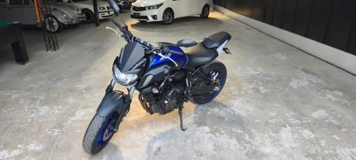 Yamaha MT 07 2021
