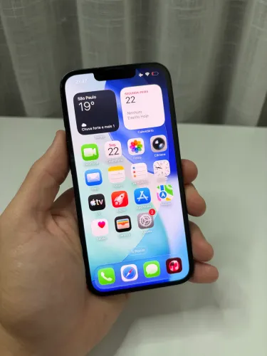 iPhone 14 128GB Preto - Seminovo