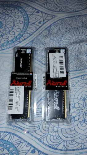 Memória RAM Kingston Fury best 64GB 2x32  3600mhz cl18