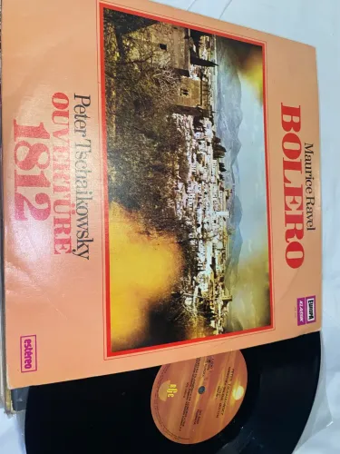 Disco de vinil Bolero + Overture 1812 (Ravel/ Tchaikovsky)