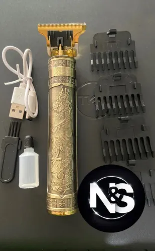 Máquina de barbear fazer acabamento