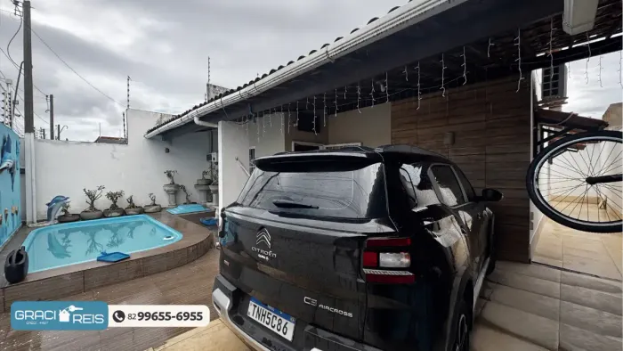 Casa à venda no PORTO DAS PEDRAS, EVERALDO LOPES (ANTIGO PORTO GRANDE), Marechal Deodoro, 