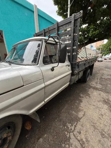 Ford F-4000 2.8 Turbo Intercooler Diesel 2P Manual 1986
