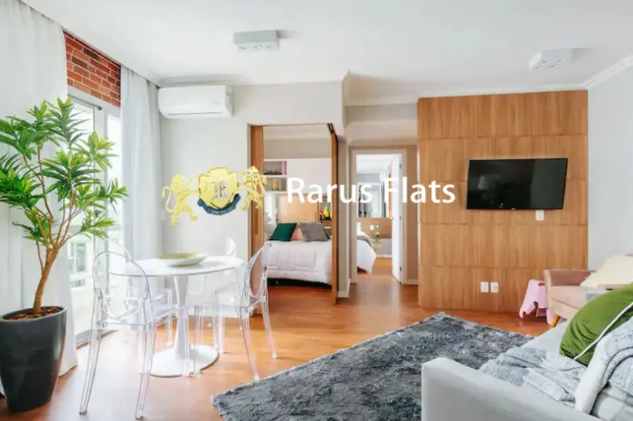 Apartamento à venda no Jardins - Edifício Quality Long Stay Bela Cintra