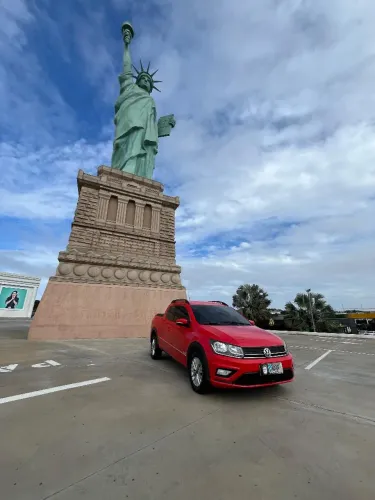 Volkswagen Saveiro Highline 1.6 T. Flex 8V CD 2017