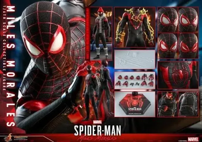 Hot toys VGM046 Spider Man Miles Morales LACRADO