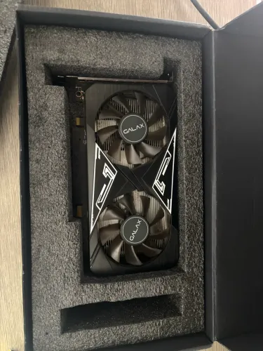 Placa de vídeo gtx 1650 EX plus 4gb GDDR6