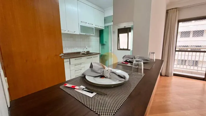 Apartamento com 2 dormitórios para alugar, 60 m² por R$ 4.600/mês - Alphaville Industrial