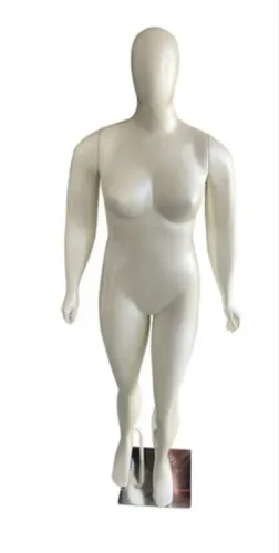 Manequins Plus Size Perolado