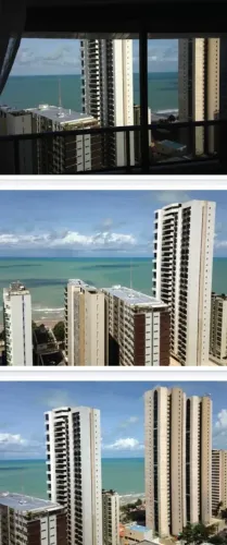 [PORTAL-DA-PRAIA-50169] Alugo Apto Boa viagem - 2 Quartos-Mobiliado