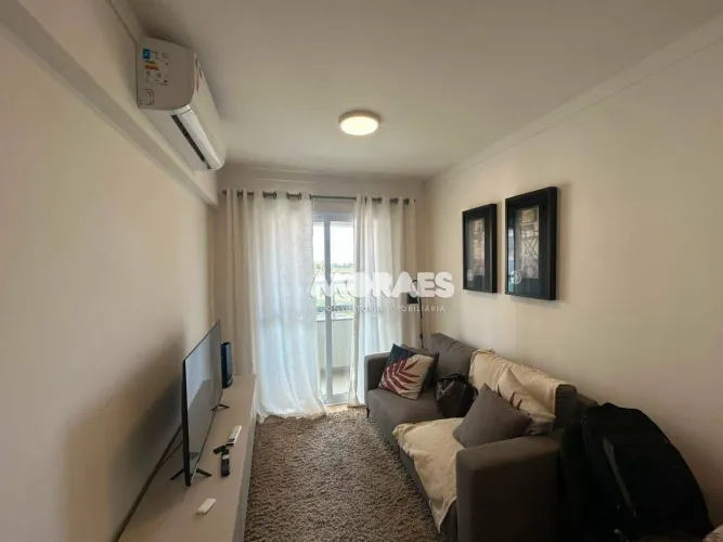 Apartamento com 2 quartos para alugar, 56 m² por R$ 3.500/mês - Fly Residence - Bauru/SP