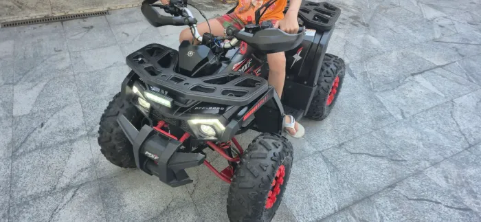 Quadriciclo attack 125