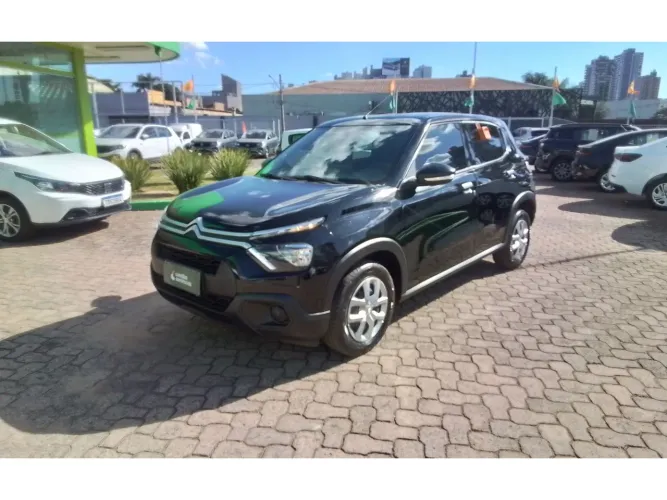 Citroen C3 Live Pack 1.0 Flex 6V 5P Mec. 2025