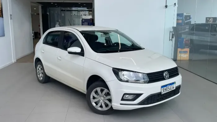 Volkswagen Gol Geração VII 1.0 12V Flex Mec. 4P 2022