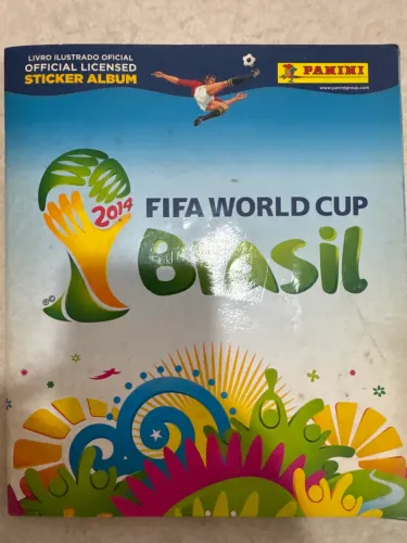 Álbum da copa do mundo 2014 completo